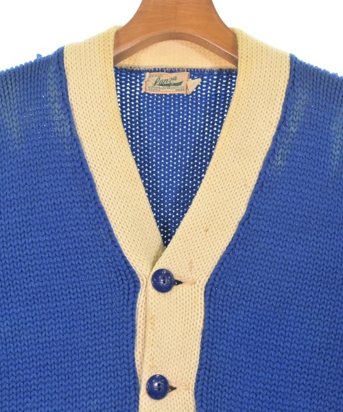 -（ソノタ）カーディガン 青 サイズ:-(XS位) メンズ/2200618018055