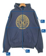 -（ソノタ）パーカー 紺 サイズ:M メンズ/2200633243036