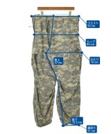 MILITARY（ミリタリー）カーゴパンツ ベージュ サイズ:L メンズ/2200614056013