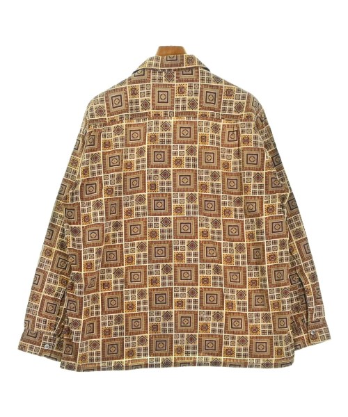 -（ソノタ）カジュアルシャツ 茶 サイズ:L メンズ/2200610830013