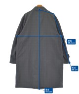 -（ソノタ）ステンカラーコート グレー サイズ:40(M位) メンズ/2200606580014