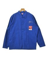 -（ソノタ）カバーオール 青 サイズ:52(XXL位) メンズ/2200607530018