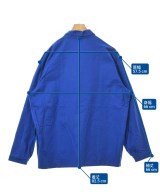 -（ソノタ）カバーオール 青 サイズ:52(XXL位) メンズ/2200607530018