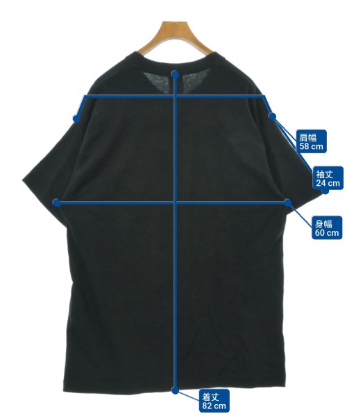 -（ソノタ）Tシャツ・カットソー 黒 サイズ:XL メンズ/2200607637045