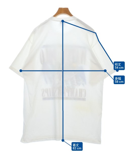 -（ソノタ）Tシャツ・カットソー 白 サイズ:XL メンズ/2200564926053