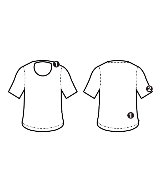 -（ソノタ）Tシャツ・カットソー 白 サイズ:XL メンズ/2200564926053