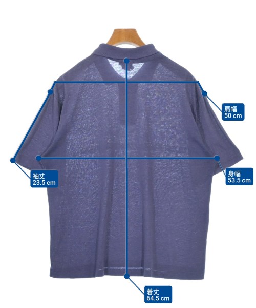 -（ソノタ）Tシャツ・カットソー 紫 サイズ:L メンズ/2200567046079