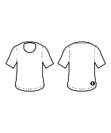 -（ソノタ）Tシャツ・カットソー 紫 サイズ:L メンズ/2200567046079