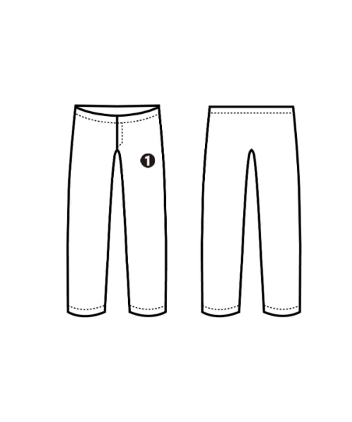 -（ソノタ）カーゴパンツ 紺 サイズ:85(L位) メンズ/2200571141036