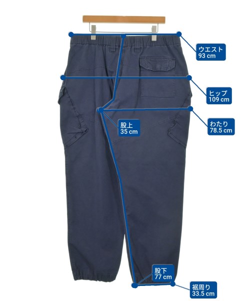 -（ソノタ）カーゴパンツ 紺 サイズ:85(L位) メンズ/2200571141036