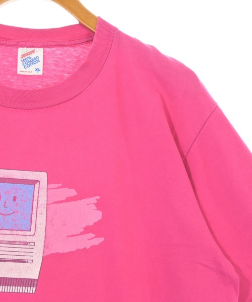 -（ソノタ）Tシャツ・カットソー ピンク サイズ:XL メンズ/2200666809056