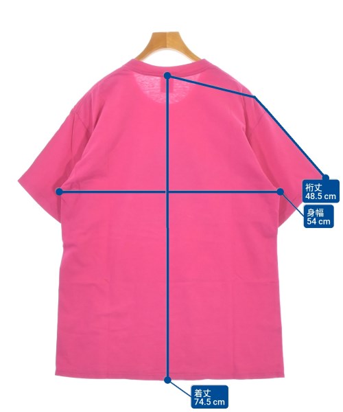 -（ソノタ）Tシャツ・カットソー ピンク サイズ:XL メンズ/2200666809056