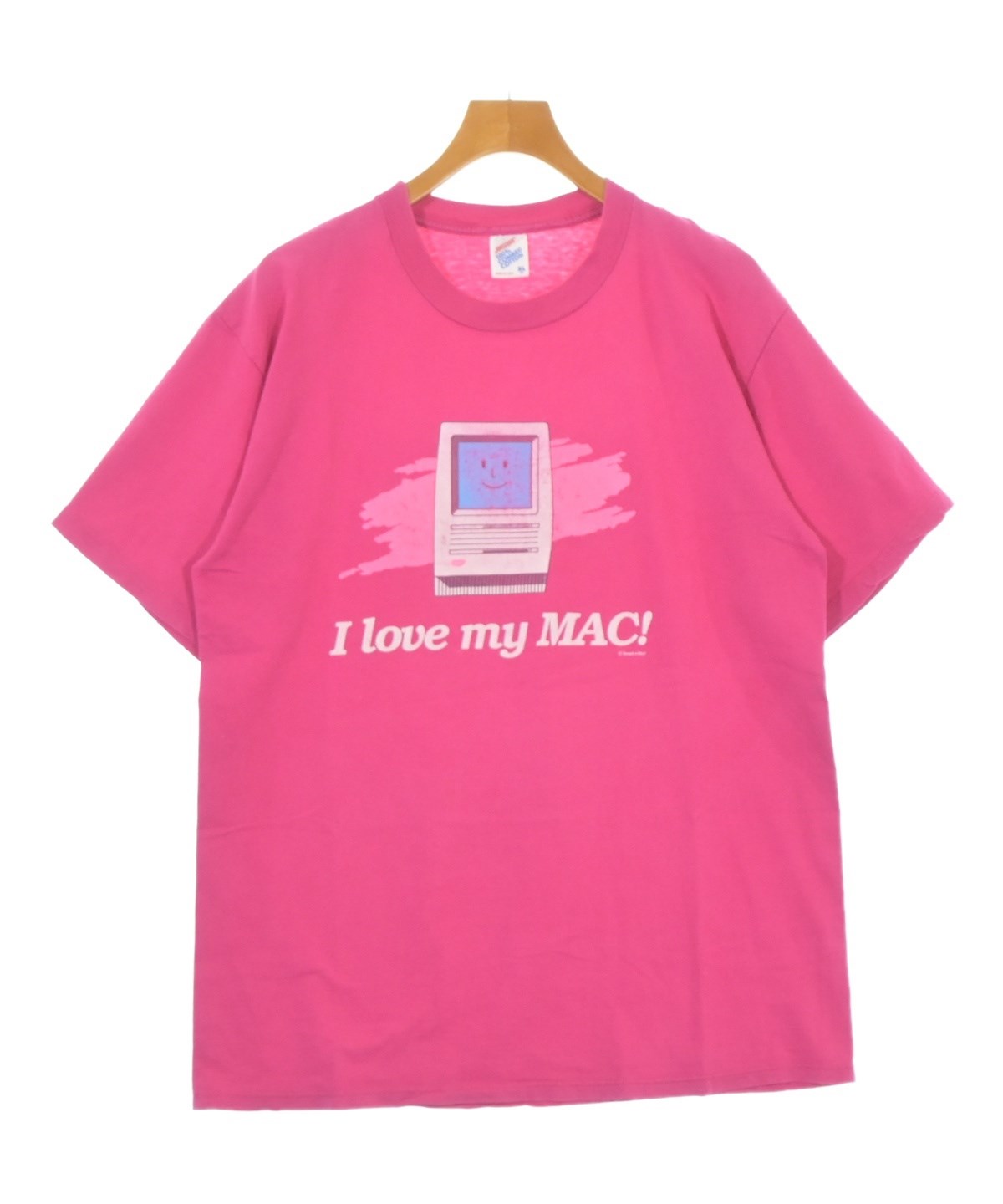 ソノタ）Tシャツ・カットソー ピンク サイズ:XL メンズ/2200666809056