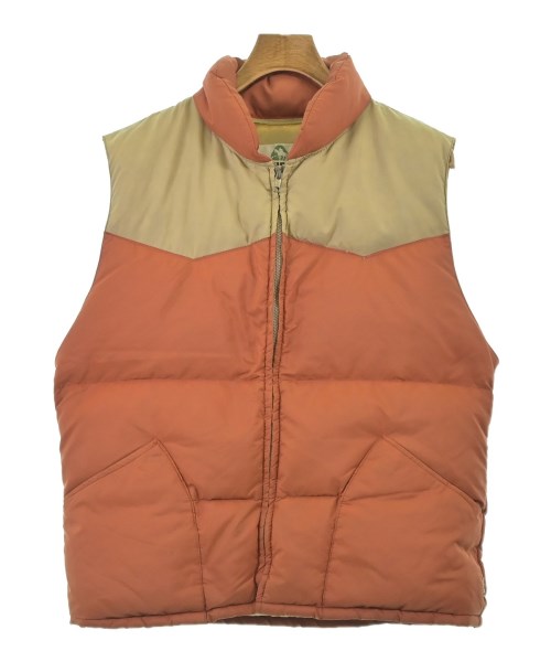 その他(ソノタ)ダウンジャケット/ダウンベスト オレンジ サイズ:-(XL位)/2200675528016