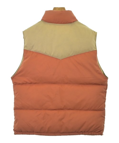 -（ソノタ）ダウンジャケット/ダウンベスト オレンジ サイズ:-(XL位) メンズ/2200675528016