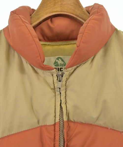 -（ソノタ）ダウンジャケット/ダウンベスト オレンジ サイズ:-(XL位) メンズ/2200675528016