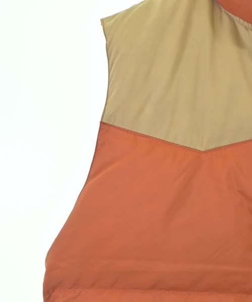 -（ソノタ）ダウンジャケット/ダウンベスト オレンジ サイズ:-(XL位) メンズ/2200675528016