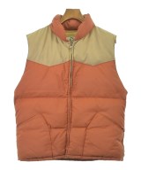 -（ソノタ）ダウンジャケット/ダウンベスト オレンジ サイズ:-(XL位) メンズ/2200675528016