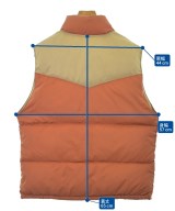 -（ソノタ）ダウンジャケット/ダウンベスト オレンジ サイズ:-(XL位) メンズ/2200675528016