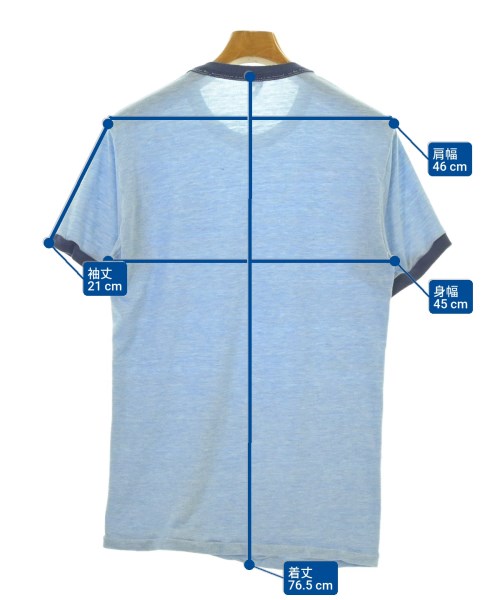 -（ソノタ）Tシャツ・カットソー 青 サイズ:-(M位) メンズ/2200677653044