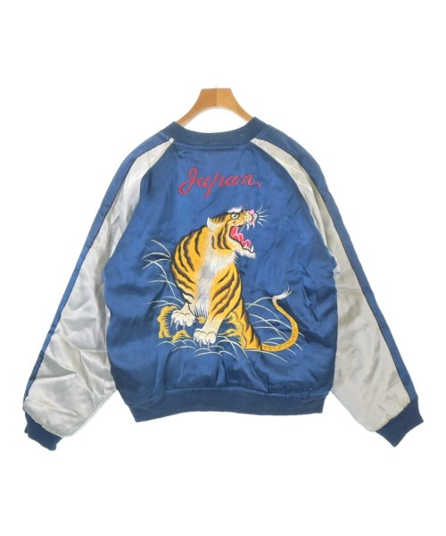 -（ソノタ）スタジャン 青 サイズ:-(M位) メンズ/2200678408025