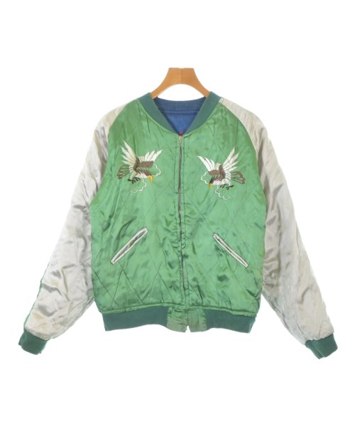 -（ソノタ）スタジャン 青 サイズ:-(M位) メンズ/2200678408025