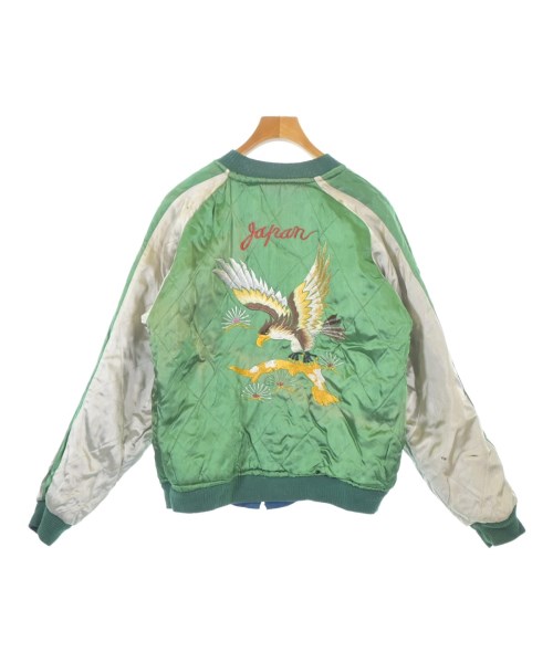 -（ソノタ）スタジャン 青 サイズ:-(M位) メンズ/2200678408025