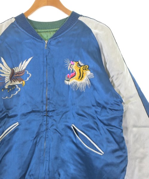 -（ソノタ）スタジャン 青 サイズ:-(M位) メンズ/2200678408025