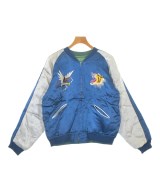 -（ソノタ）スタジャン 青 サイズ:-(M位) メンズ/2200678408025