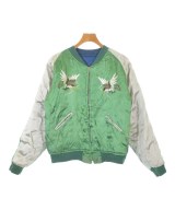 -（ソノタ）スタジャン 青 サイズ:-(M位) メンズ/2200678408025