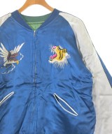 -（ソノタ）スタジャン 青 サイズ:-(M位) メンズ/2200678408025