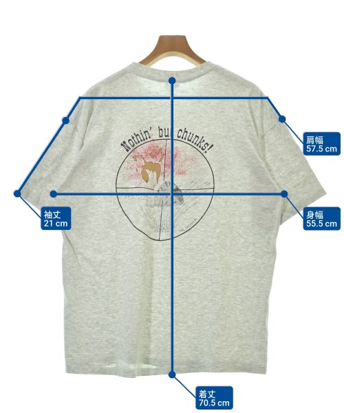 -（ソノタ）Tシャツ・カットソー グレー サイズ:XL メンズ/2200679903147