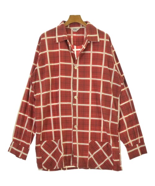 その他(ソノタ)カジュアルシャツ 赤 サイズ:-(XL位)/2200680873071