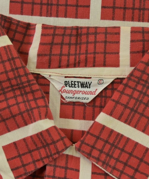 -（ソノタ）カジュアルシャツ 赤 サイズ:-(XL位) メンズ/2200680873071