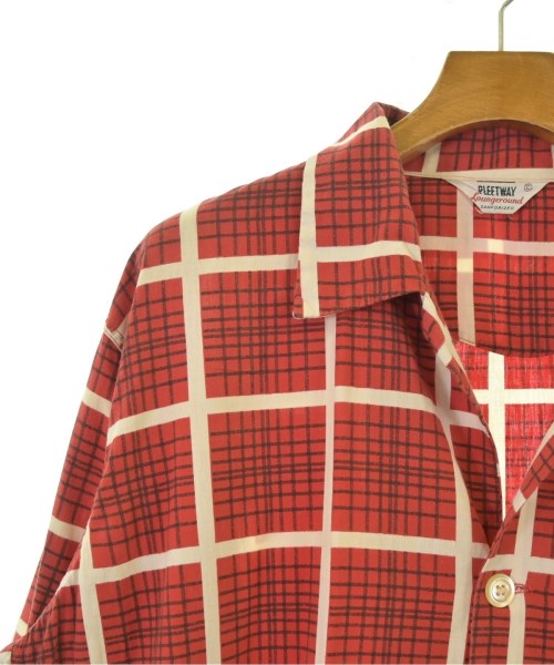 -（ソノタ）カジュアルシャツ 赤 サイズ:-(XL位) メンズ/2200680873071