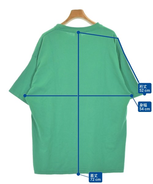 -（ソノタ）Tシャツ・カットソー 緑 サイズ:XL メンズ/2200698734111