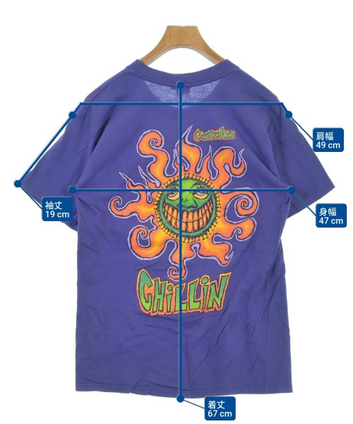 -（ソノタ）Tシャツ・カットソー 紫 サイズ:M メンズ/2200699959018