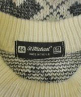-（ソノタ）ニット・セーター 白 サイズ:44(S位) メンズ/2200701235062