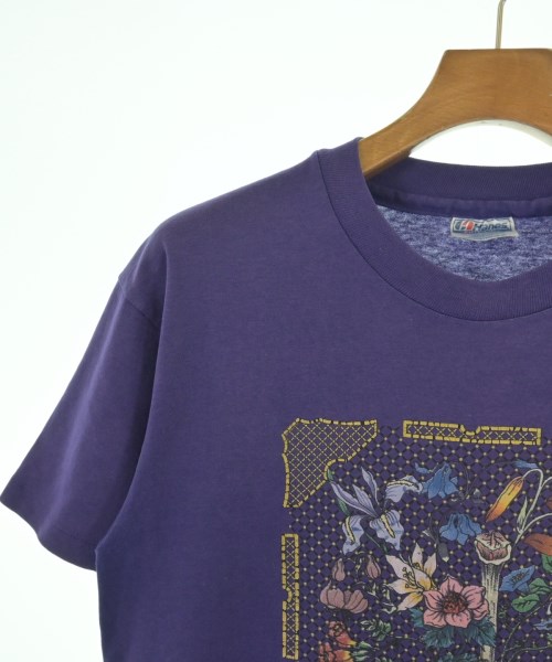 -（ソノタ）Tシャツ・カットソー 紫 サイズ:M メンズ/2200701442071