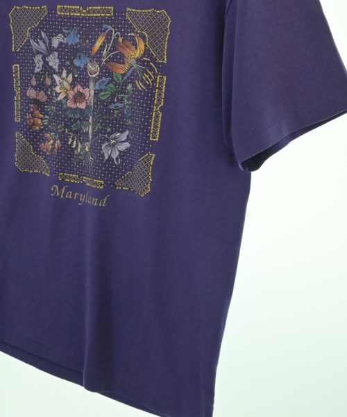 -（ソノタ）Tシャツ・カットソー 紫 サイズ:M メンズ/2200701442071