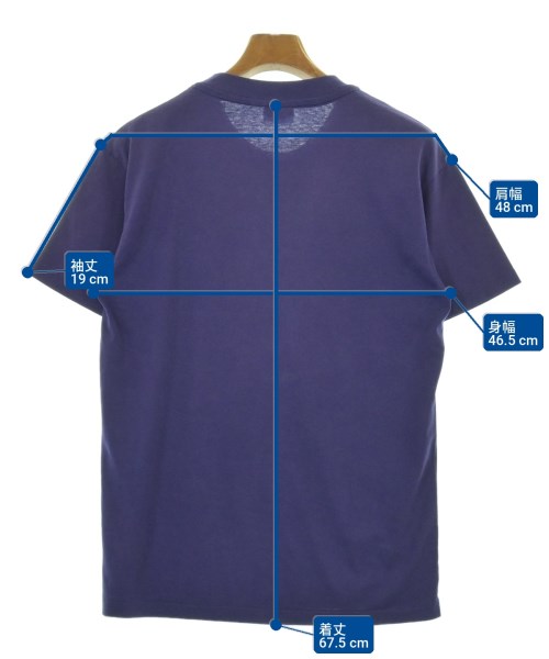-（ソノタ）Tシャツ・カットソー 紫 サイズ:M メンズ/2200701442071