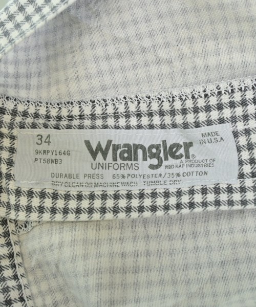Wrangler（ラングラー）その他 白 サイズ:34(XL位) メンズ/2200656405060