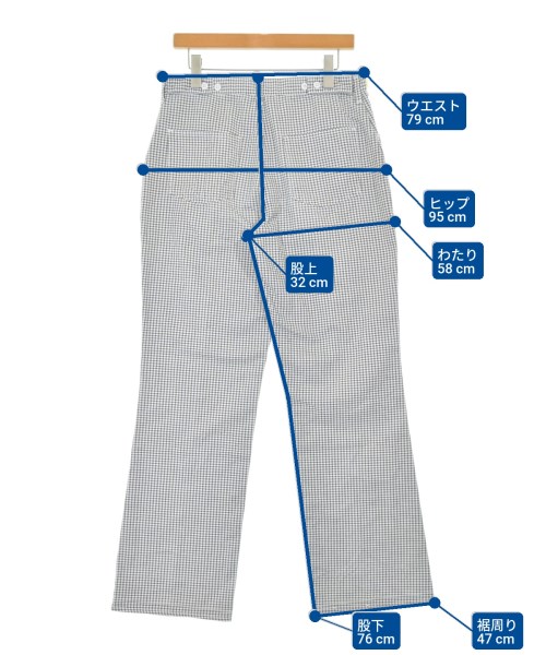 Wrangler（ラングラー）その他 白 サイズ:34(XL位) メンズ/2200656405060