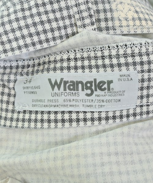 Wrangler（ラングラー）その他 白 サイズ:34(XL位) メンズ/2200656405091