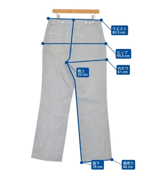 Wrangler（ラングラー）その他 白 サイズ:34(XL位) メンズ/2200656405091