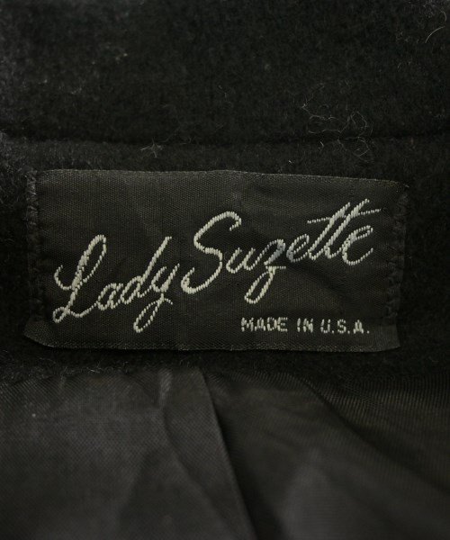 -（ソノタ）ブルゾン 黒 サイズ:F レディース/2200657074012