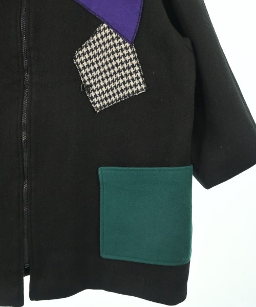 -（ソノタ）ブルゾン 黒 サイズ:F レディース/2200657074012