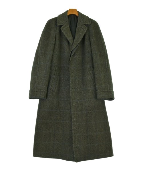 その他(ソノタ)ステンカラーコート 緑 サイズ:F/2200658695018