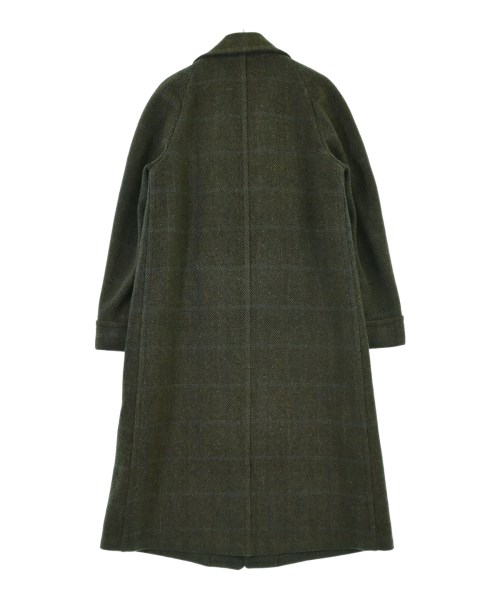 -（ソノタ）ステンカラーコート 緑 サイズ:F メンズ/2200658695018