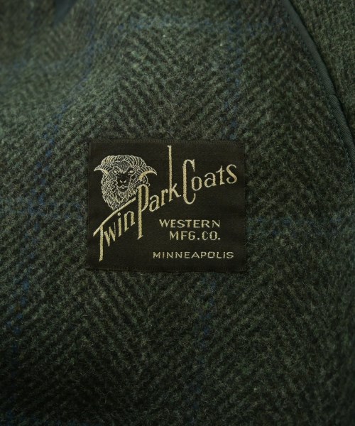 -（ソノタ）ステンカラーコート 緑 サイズ:F メンズ/2200658695018